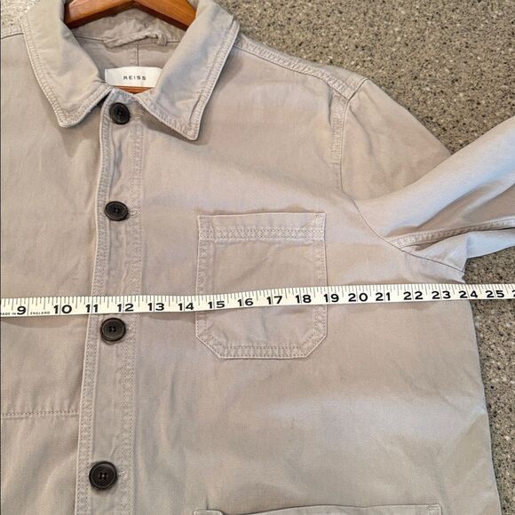 REISS Conley Worker Jacket - Picture 6 of 10